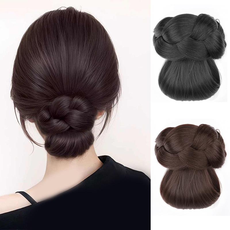 Claw Clip Messy Bun Hair Piece - Sentetik Saç Aksesuarları Topuz Saç Modeli