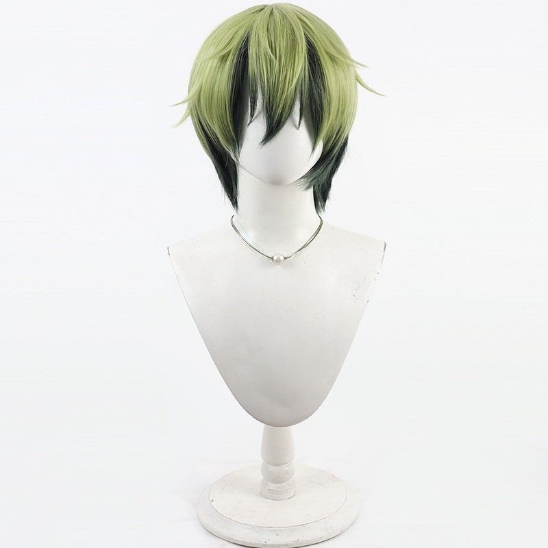 Synthetic Braided Wigs For Black Women - Anime Naoya Zenin Peruk Sarışın ve