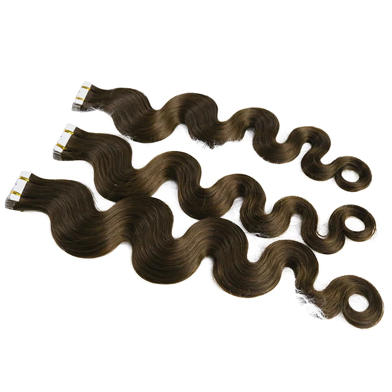 İnsan Saçı Bantlı Postişler Vü - Invisible Tape In Extensions Real Hair incelemesi ve fiyatı