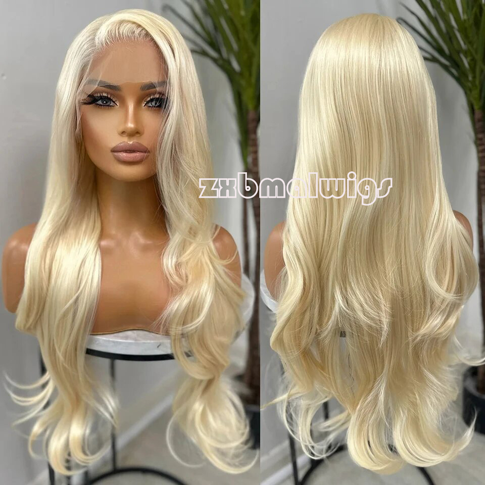 Sentetik Saç 613 Sarışın Renk  - 613 Blonde Body Wave Lace Front Wig incelemesi ve fiyatı