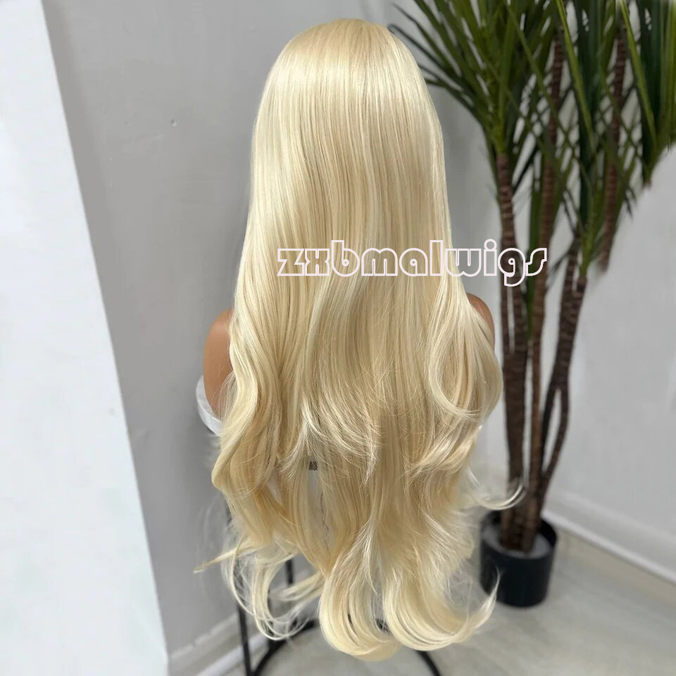 Sentetik Saç 613 Sarışın Renk  - 613 Blonde Body Wave Lace Front Wig incelemesi ve fiyatı