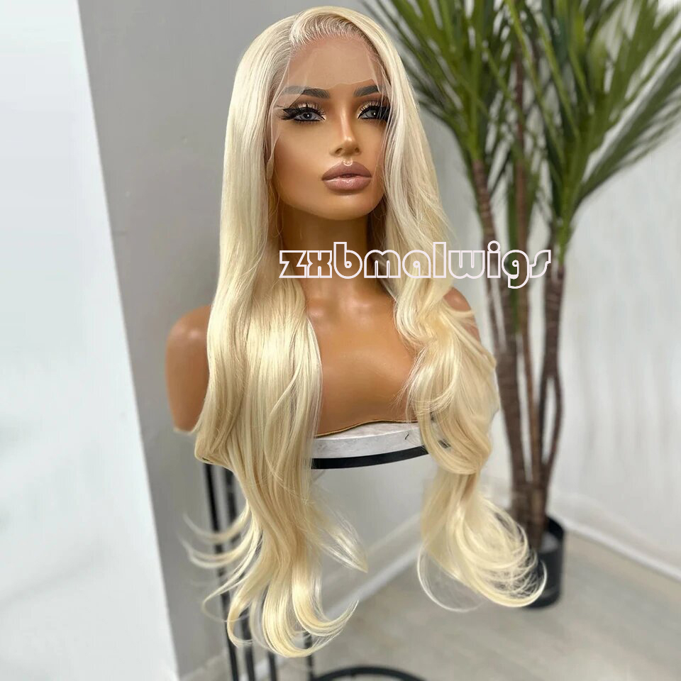 Sentetik Saç 613 Sarışın Renk  - 613 Blonde Body Wave Lace Front Wig incelemesi ve fiyatı