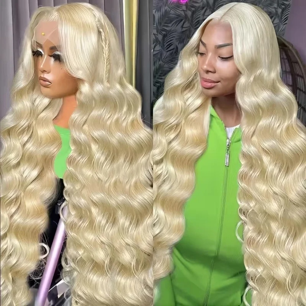 26 30 İnç 613 Sarı Peruklar Do - 613 Blonde Body Wave Lace Front Wig incelemesi ve fiyatı