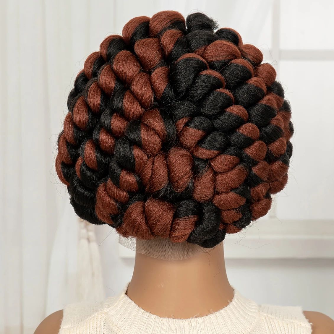 Mısır Örgülü Peruklar Sentetik - Synthetic Braided Wigs For Black Women incelemesi ve fiyatı