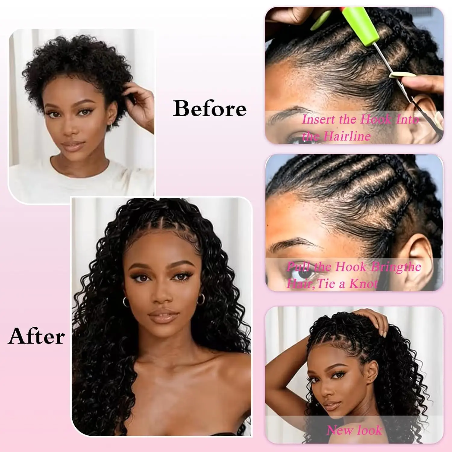 Doğal Siyah, Yoğun Dalgalı, Tü - Hair Bundles incelemesi ve fiyatı