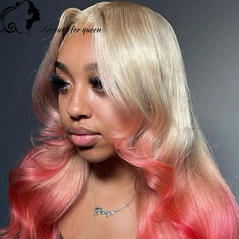 Dantel Önü Uzun Düz Gerçek Saç - 613 Blonde Body Wave Lace Front Wig incelemesi ve fiyatı