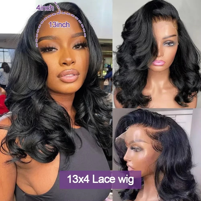 %200 Doğal Dalgalı HD Dantel Ö - Glueless Wear And Go Human Hair Wig incelemesi ve fiyatı