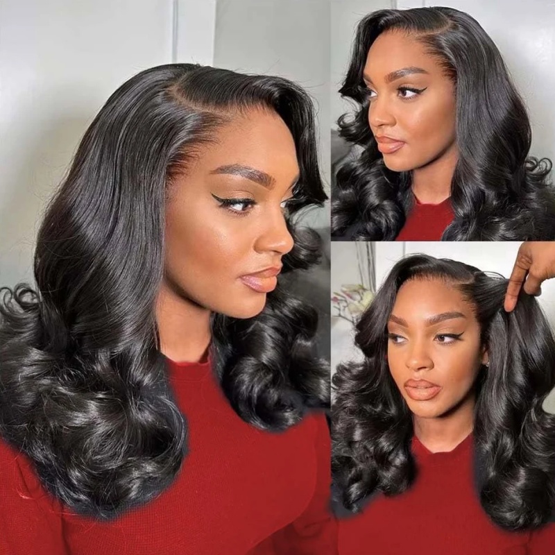 %200 Doğal Dalgalı HD Dantel Ö - Glueless Wear And Go Human Hair Wig incelemesi ve fiyatı
