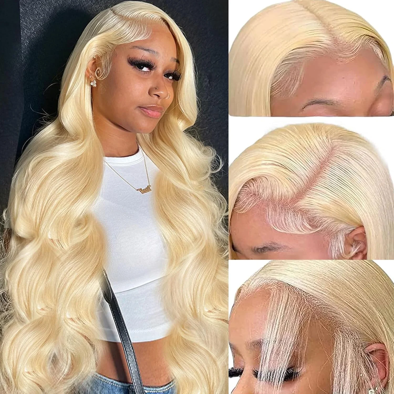 613 Bal Sarısı İpeksi Uzun Dal - 613 Blonde Body Wave Lace Front Wig incelemesi ve fiyatı