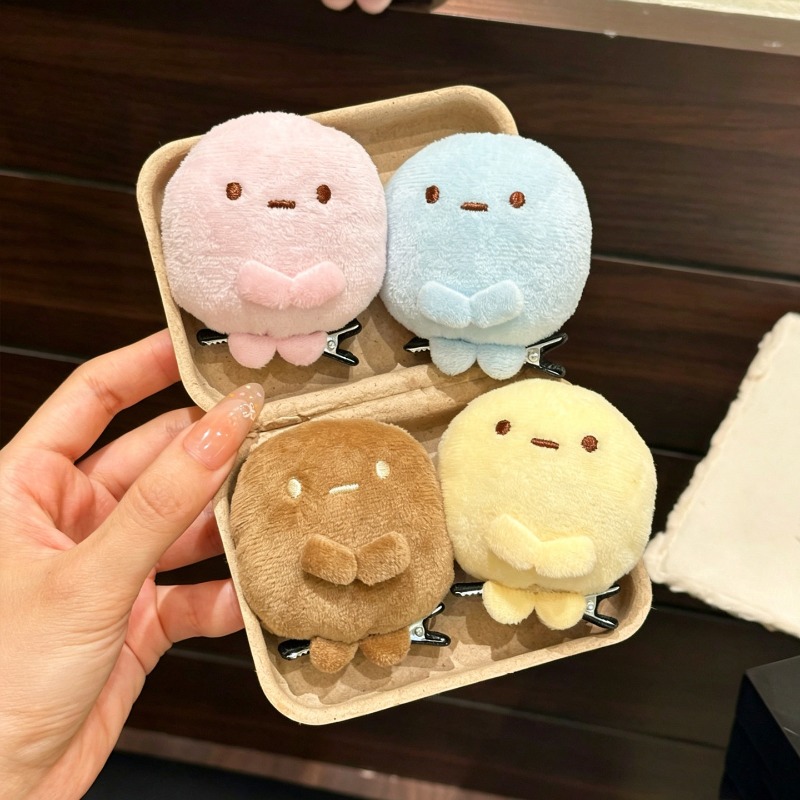 4 adet Sevimli Sumikko Gurashi - Hair Clips incelemesi ve fiyatı