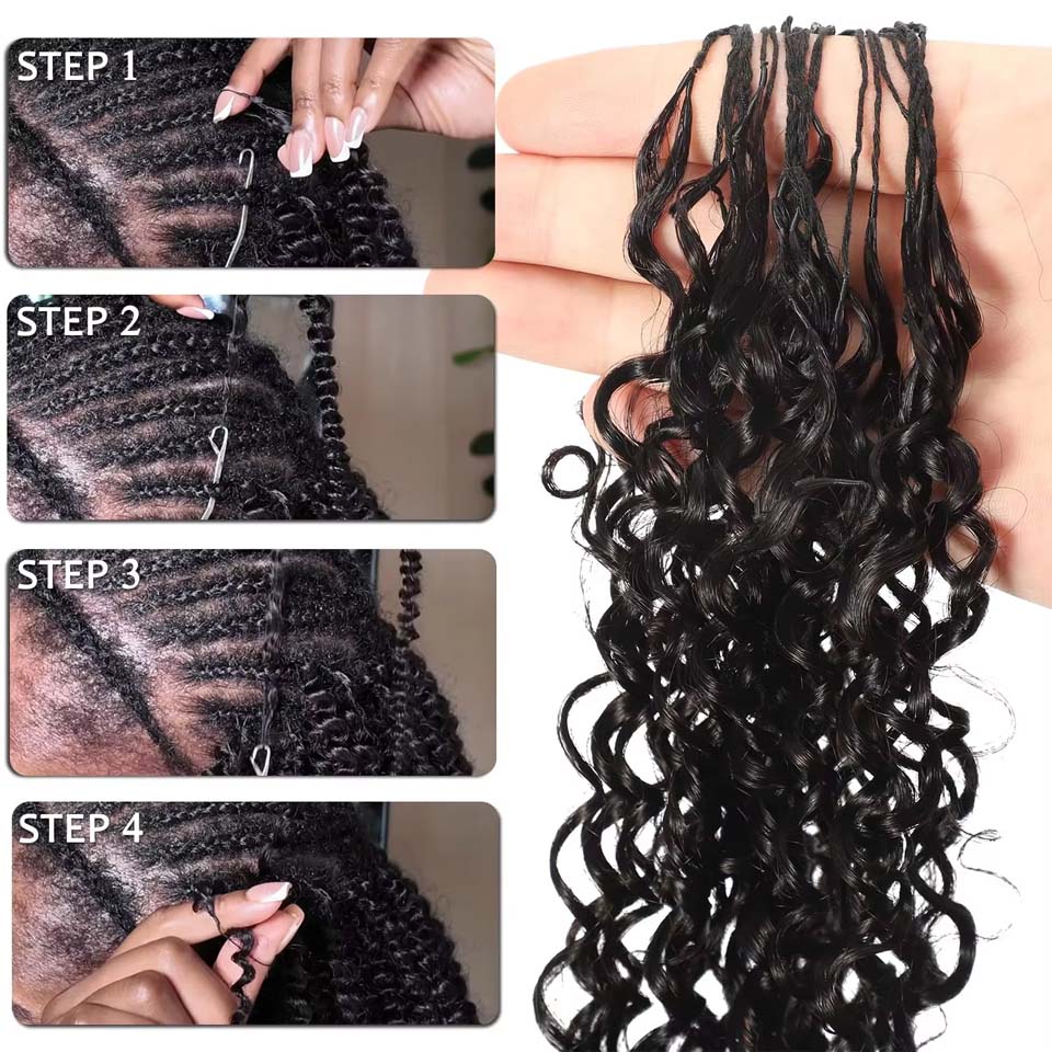 12A Burma Kıvırcık Tüy Kroşe İ - Invisible Tape In Extensions Real Hair incelemesi ve fiyatı