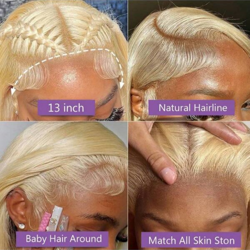 Bal Sarısı 613 Doğal Dalgalı İ - 613 Blonde Body Wave Lace Front Wig incelemesi ve fiyatı