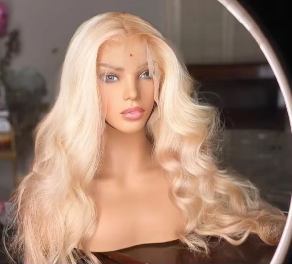 613 Sarı Peruk Uzun Dalgalı Se - 613 Blonde Body Wave Lace Front Wig incelemesi ve fiyatı