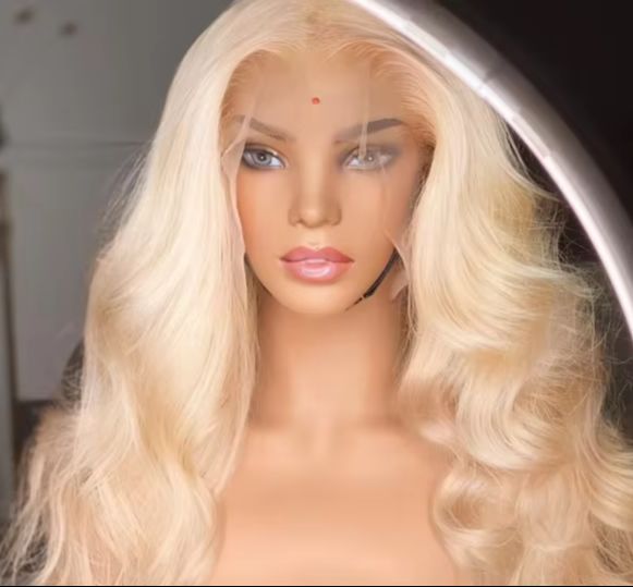 613 Sarı Peruk Uzun Dalgalı Se - 613 Blonde Body Wave Lace Front Wig incelemesi ve fiyatı