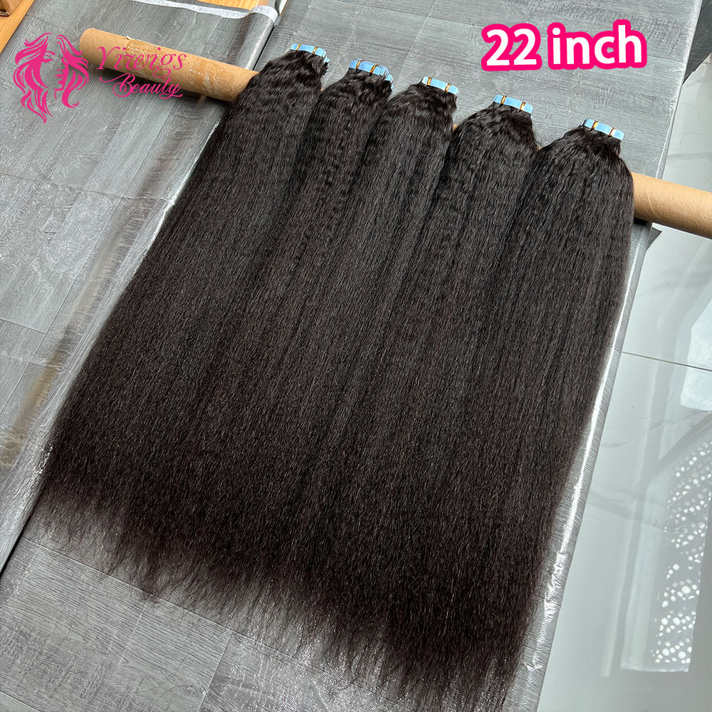 Düz Bantlı Saç Ekleri, Cilt Ba - Invisible Tape In Extensions Real Hair incelemesi ve fiyatı