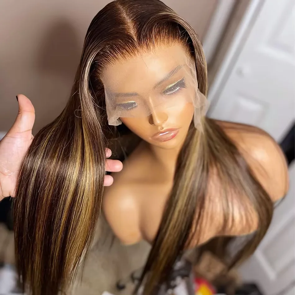 13x4 Kahverengi Pembe Mavi Dan - 613 Blonde Body Wave Lace Front Wig incelemesi ve fiyatı
