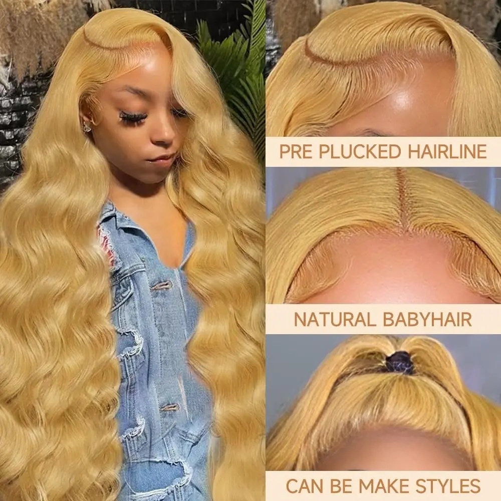 Bal Sarısı Peruk, Dalgalı Mode - Lace Front Wigs incelemesi ve fiyatı