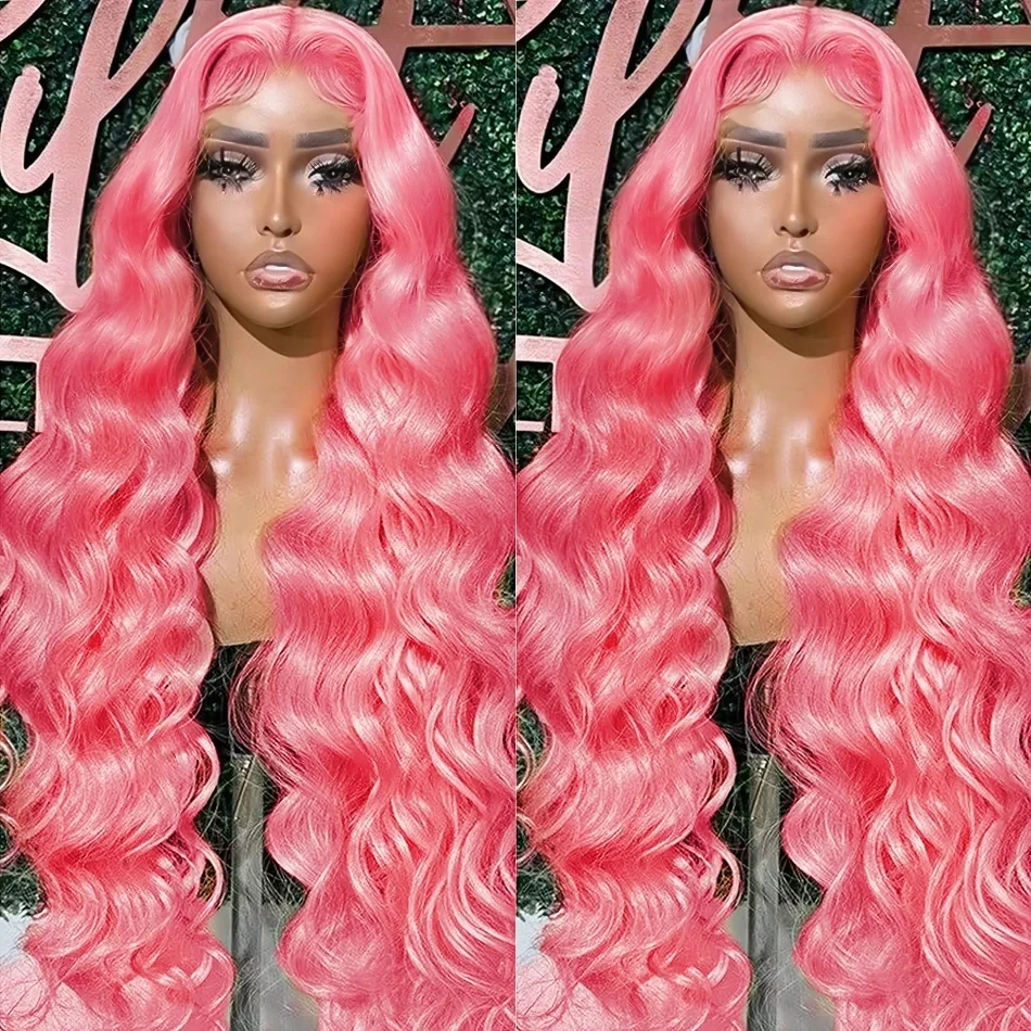 13x4 Vücut Dalgası Açık Pembe  - Lace Front Wigs incelemesi ve fiyatı