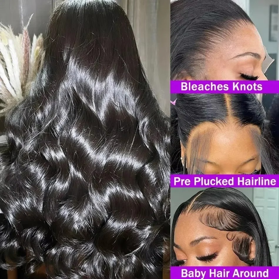 40 İnç Doğal Dalgalı İnsan Saç - Hd Lace Frontal Wig Human Hair Pre Plucked incelemesi ve fiyatı