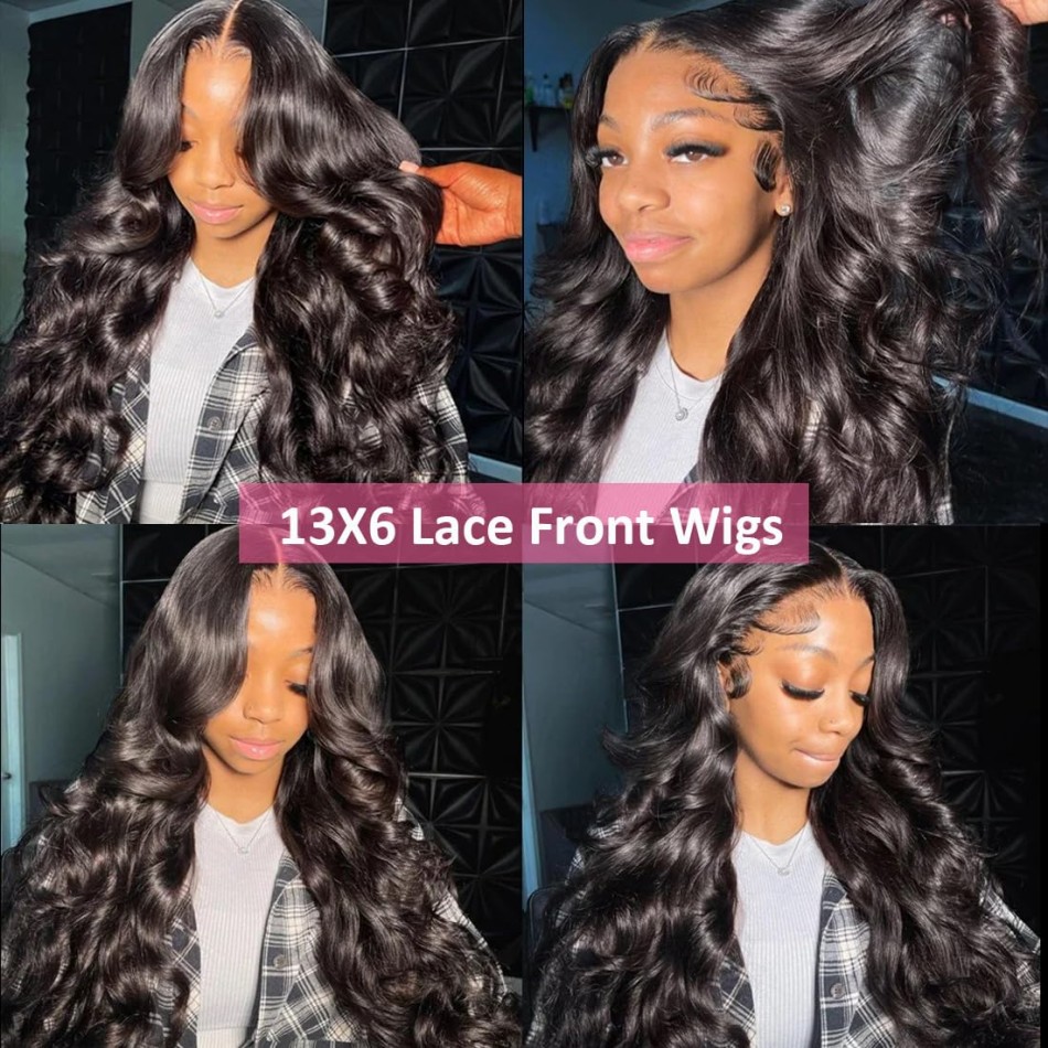 40 İnç Doğal Dalgalı İnsan Saç - Hd Lace Frontal Wig Human Hair Pre Plucked incelemesi ve fiyatı