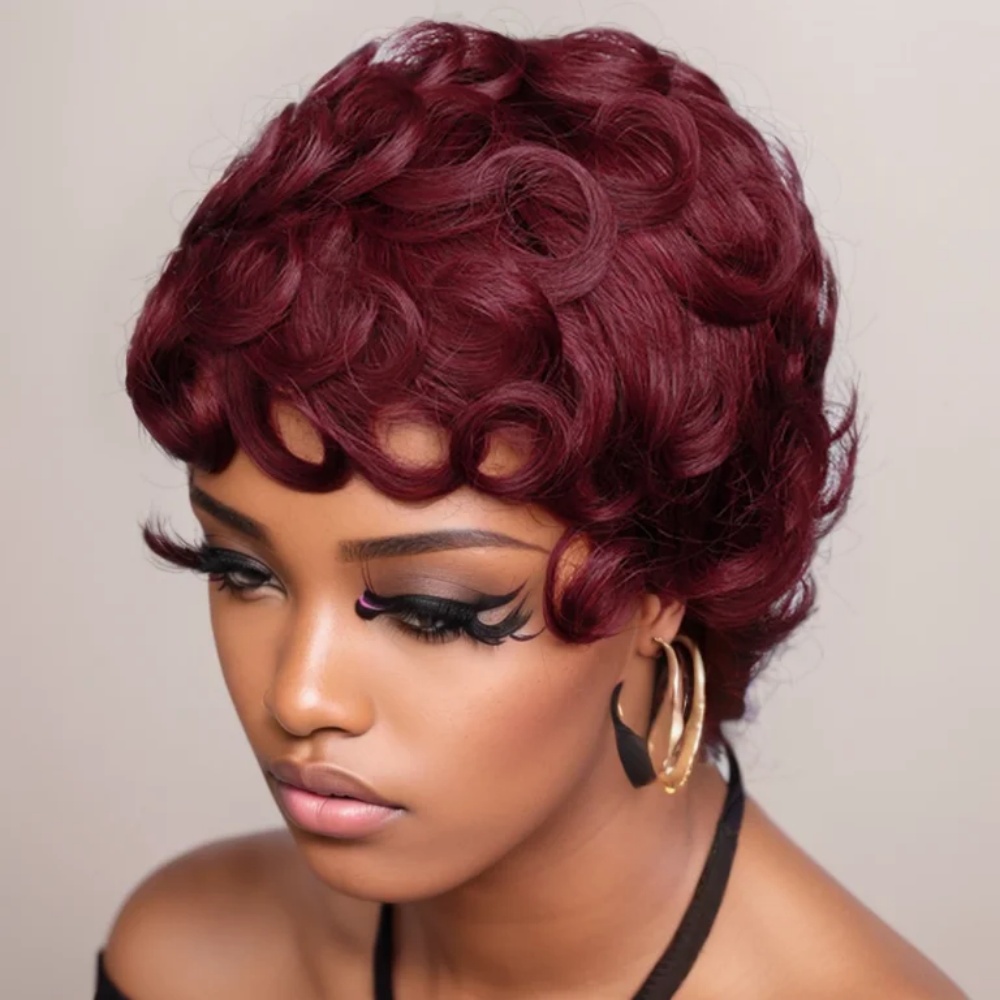 99J Peri Kesim Peruk İnsan Saç - Short Pixie Cut Wig Human Hair Cheap incelemesi ve fiyatı