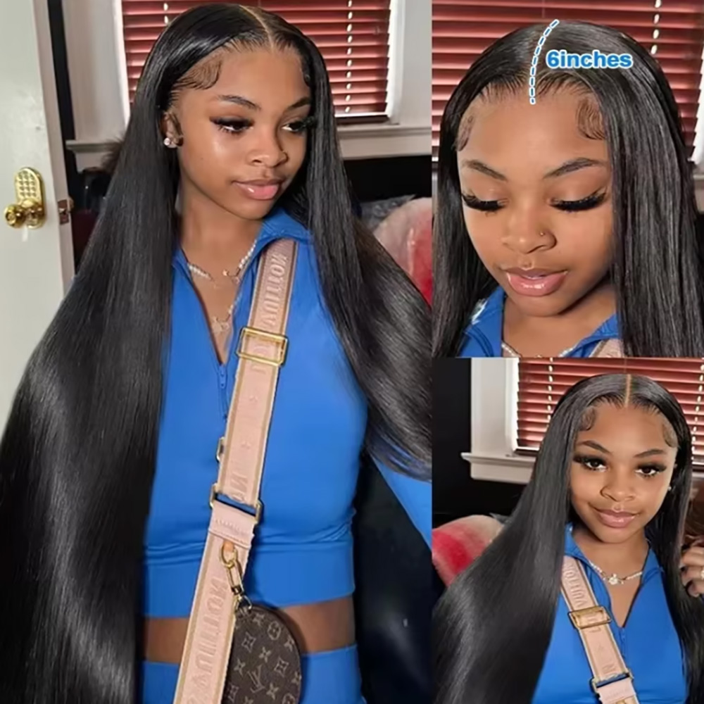 Doğal Siyah İpeksi Düz Ekstra  - Lace Front Wigs incelemesi ve fiyatı