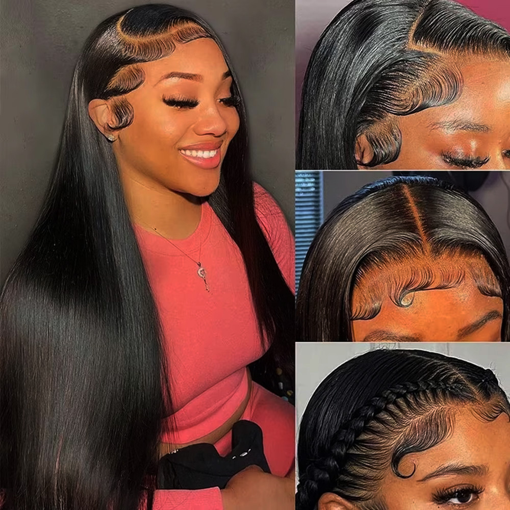Doğal Siyah İpeksi Düz Ekstra  - Lace Front Wigs incelemesi ve fiyatı
