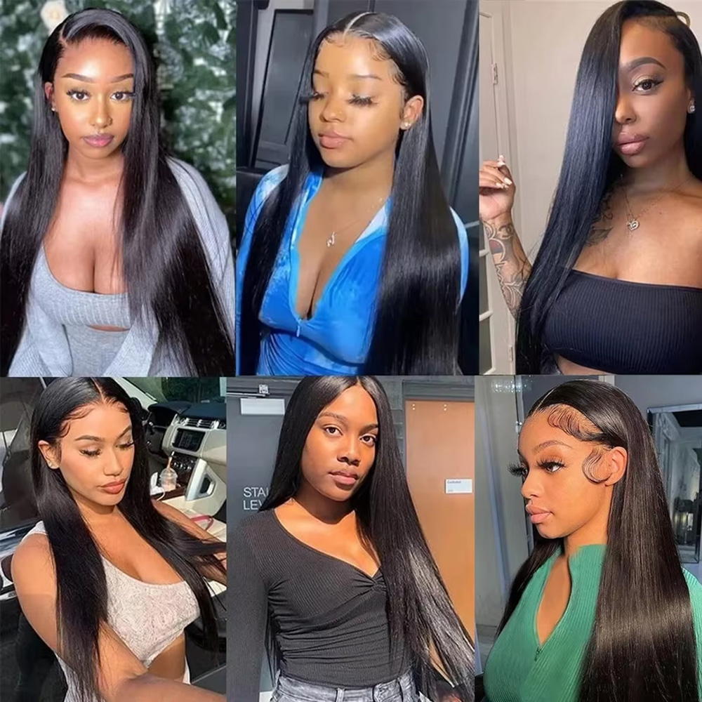 Doğal Siyah İpeksi Düz Ekstra  - Lace Front Wigs incelemesi ve fiyatı