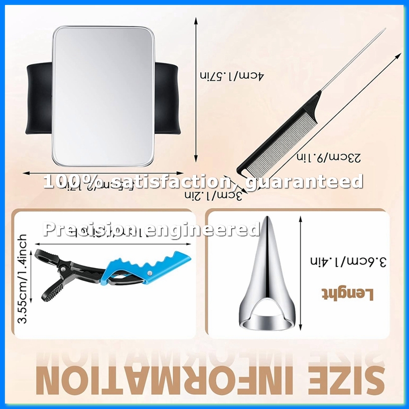 8 adet ayırma halkası saç seçm - Hair Clips incelemesi ve fiyatı