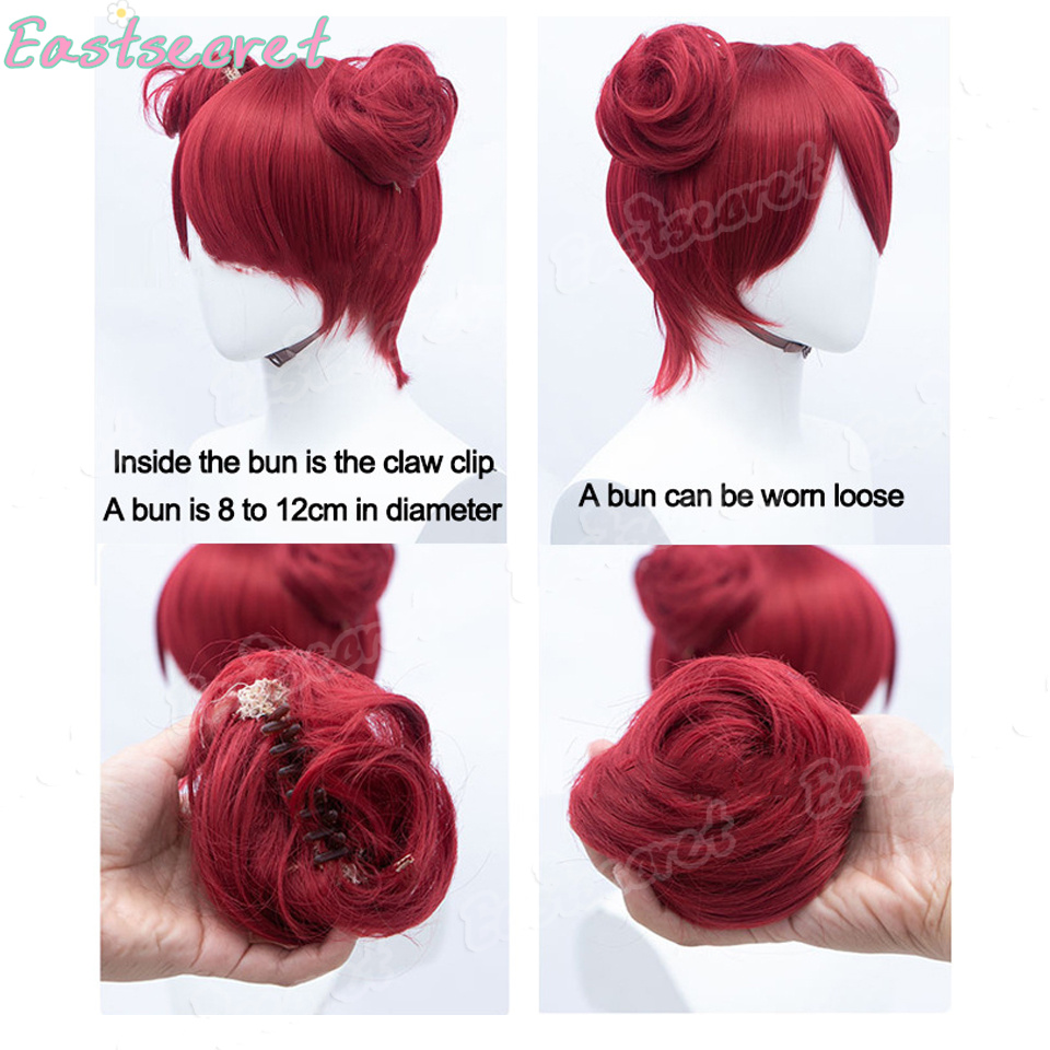 EAST Kadınlar İçin Sentetik Kı - Claw Clip Messy Bun Hair Piece incelemesi ve fiyatı