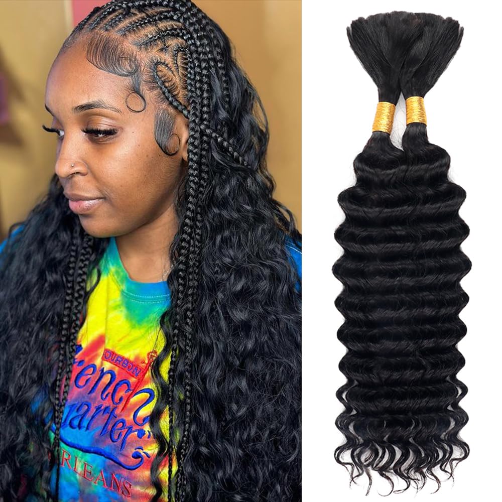Derin Dalga, Örgü İçin İşlenme - Water Wave Bulk Human Hair For Braiding incelemesi ve fiyatı