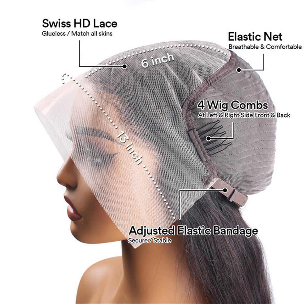 36 İnç Derin Dalgalı P4/27 Röf - Lace Front Wigs incelemesi ve fiyatı