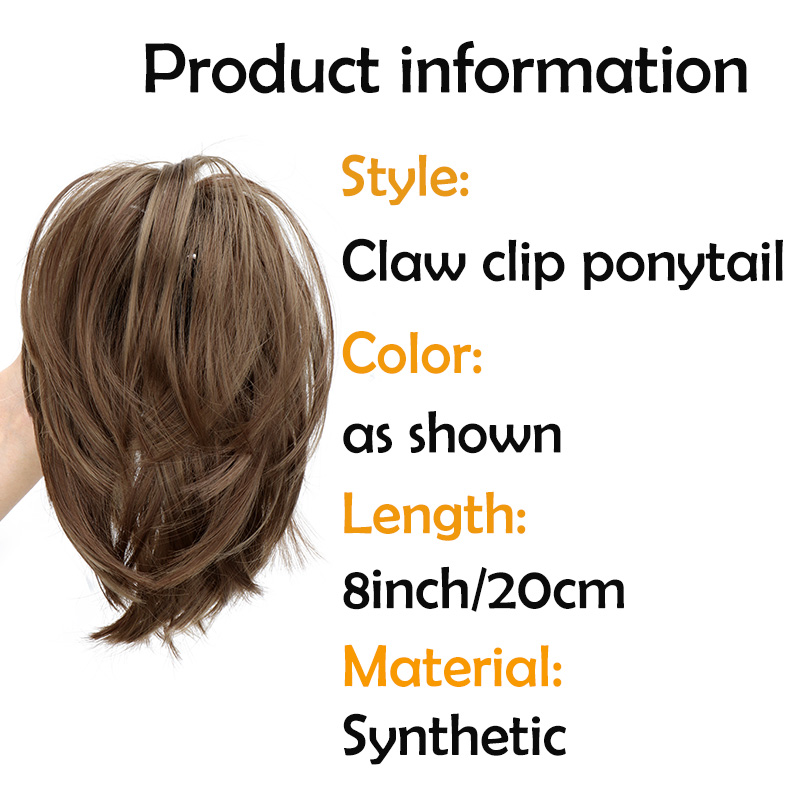 WIGSIN sentetik dağınık topuz  - Claw Clip Messy Bun Hair Piece incelemesi ve fiyatı