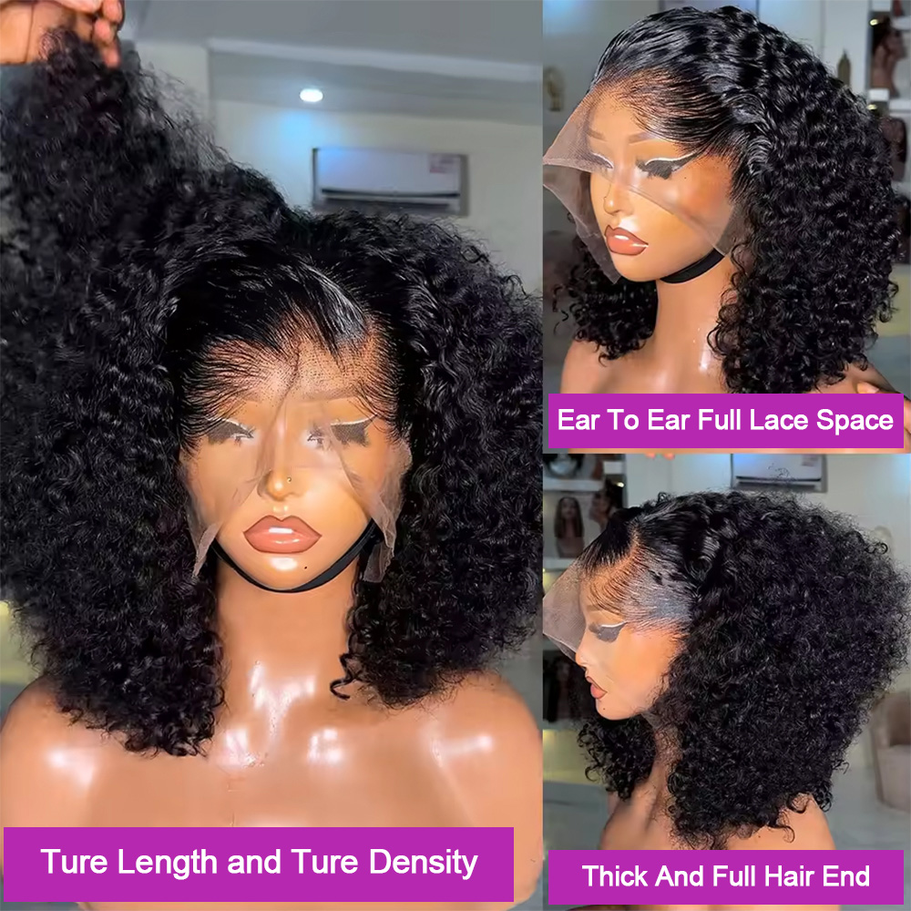 Su Dalgası Önceden Kesilmiş Ya - Pre Parted 13X4 Lace Front Bob Wig incelemesi ve fiyatı