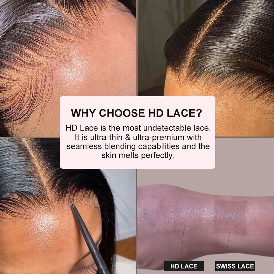Eva Saç Derin Kısmı HD Dantel  - Hd Lace Frontal Wig Human Hair Pre Plucked incelemesi ve fiyatı