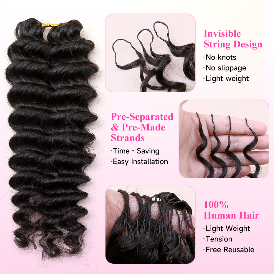 Doğal, Yoğun Dalgalı, Tüy Görü - Hair Bundles incelemesi ve fiyatı