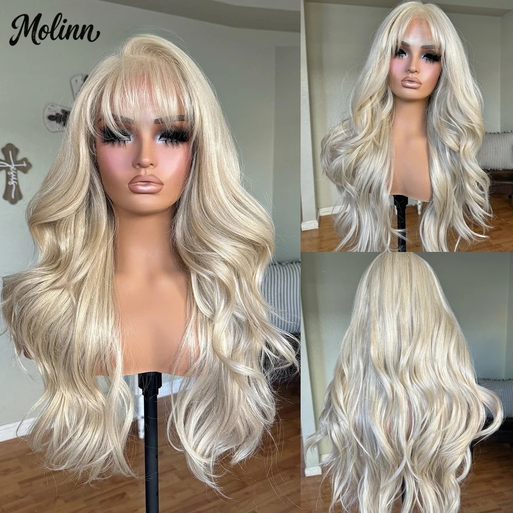 613 Sarı Renkli Su Dalgası Sen - 613 Blonde Body Wave Lace Front Wig incelemesi ve fiyatı