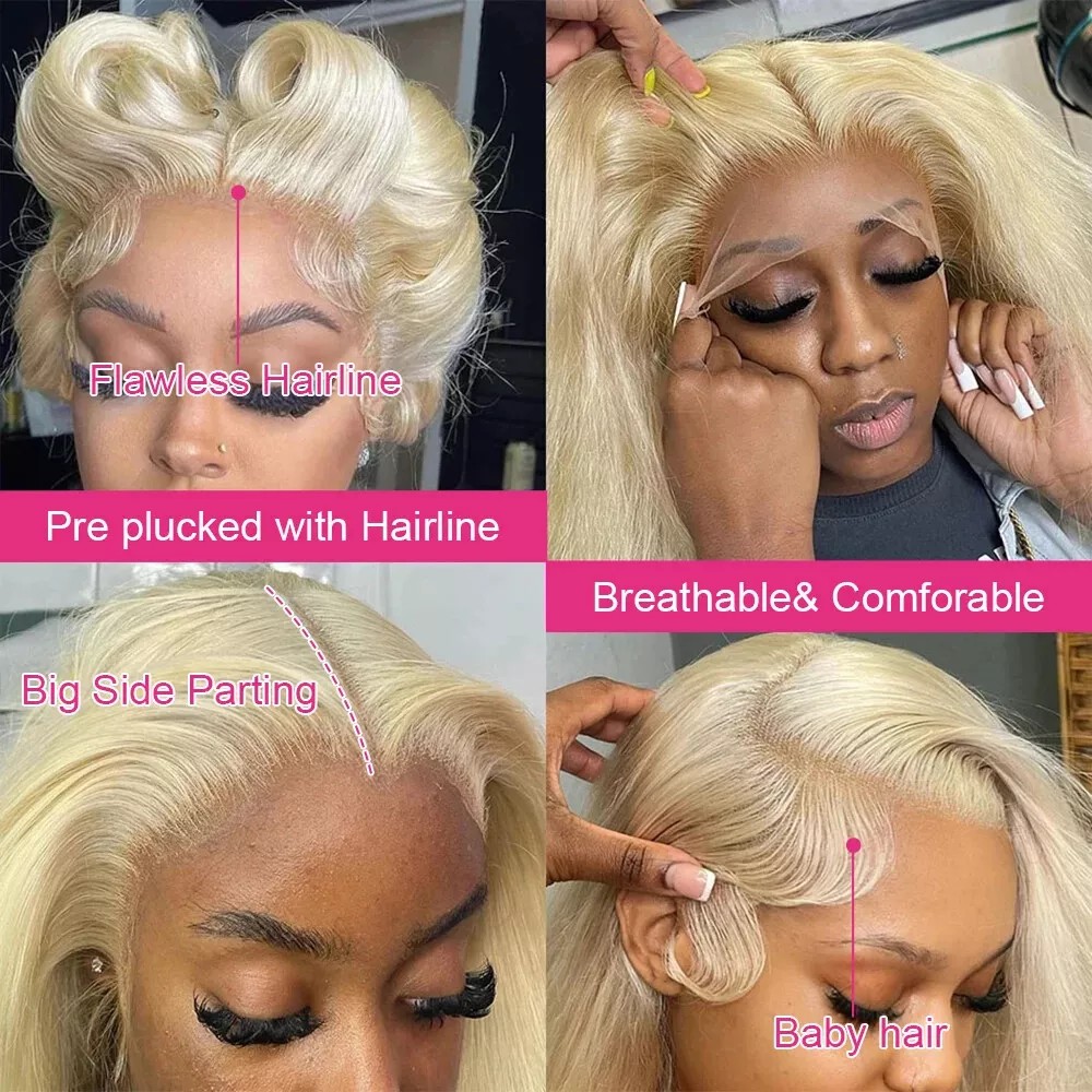 13x4 HD Dantel Ön Peruk 180 Yo - 613 Blonde Body Wave Lace Front Wig incelemesi ve fiyatı