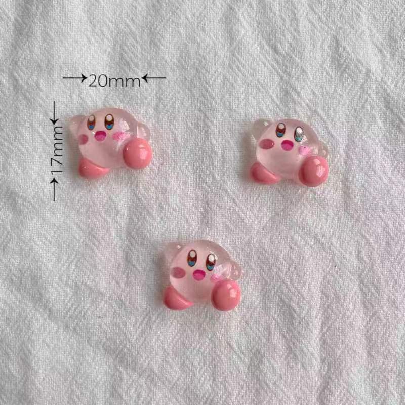 1/30 adet buz şeffaf Kirby 2cm - Hair Bundles incelemesi ve fiyatı