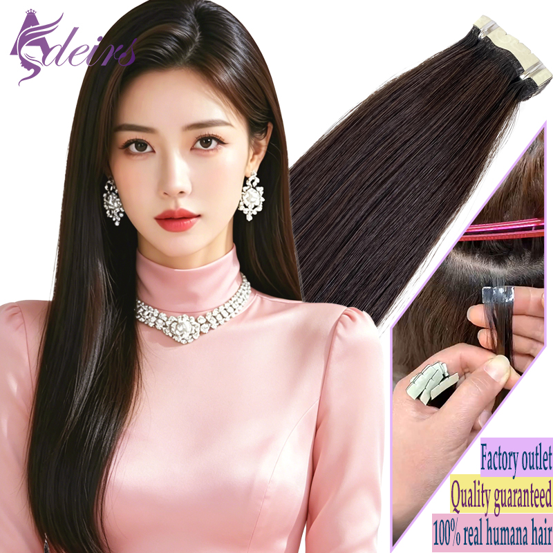 ADEIRS Mini Bant Saç Uzantılar - Invisible Tape In Extensions Real Hair incelemesi ve fiyatı