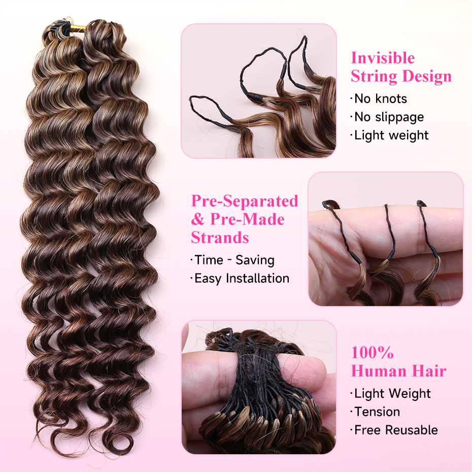 Mucize Düğümlü Tüylü Kroşe Saç - Hair Bundles incelemesi ve fiyatı