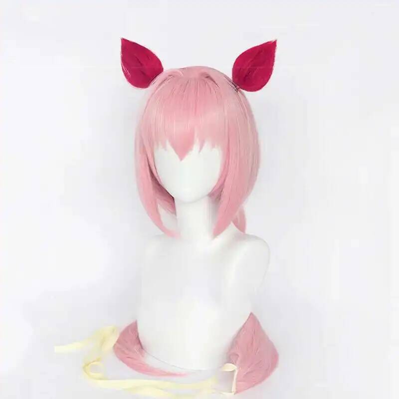Uma Musume Haru Urara Cosplay  - Synthetic Wigs incelemesi ve fiyatı