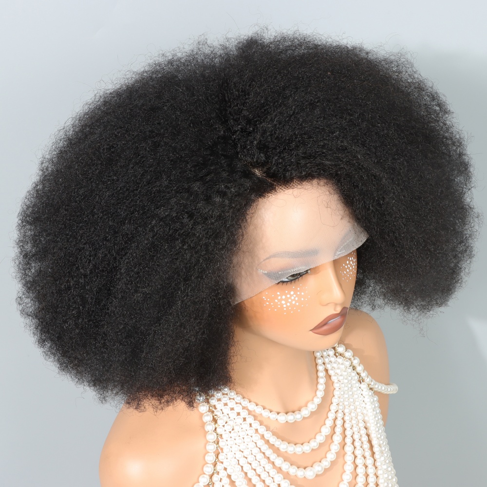 Siyah Kadınlar İçin 14 İnç Afr - Glueless Wear And Go Human Hair Wig incelemesi ve fiyatı