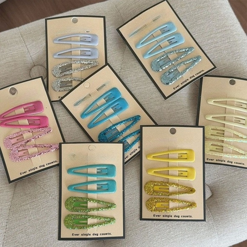 Kore Tarzı Su Damlası Tokaları - Hair Clips incelemesi ve fiyatı