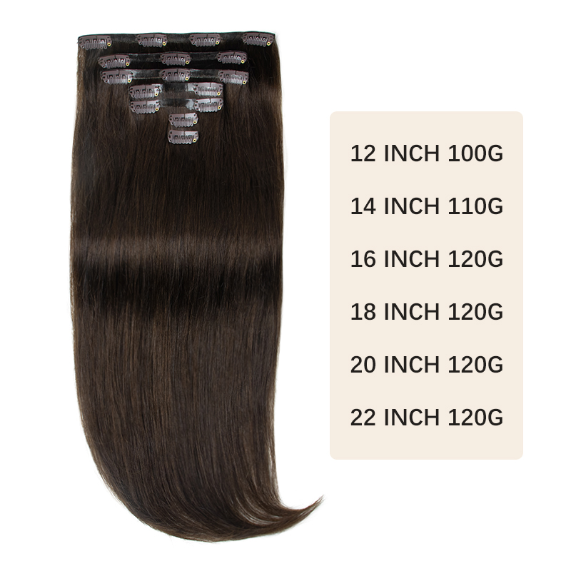 Görünmez Kalın PU Klip İnsan S - Seamless Clip In Hair Extensions Human Hair incelemesi ve fiyatı