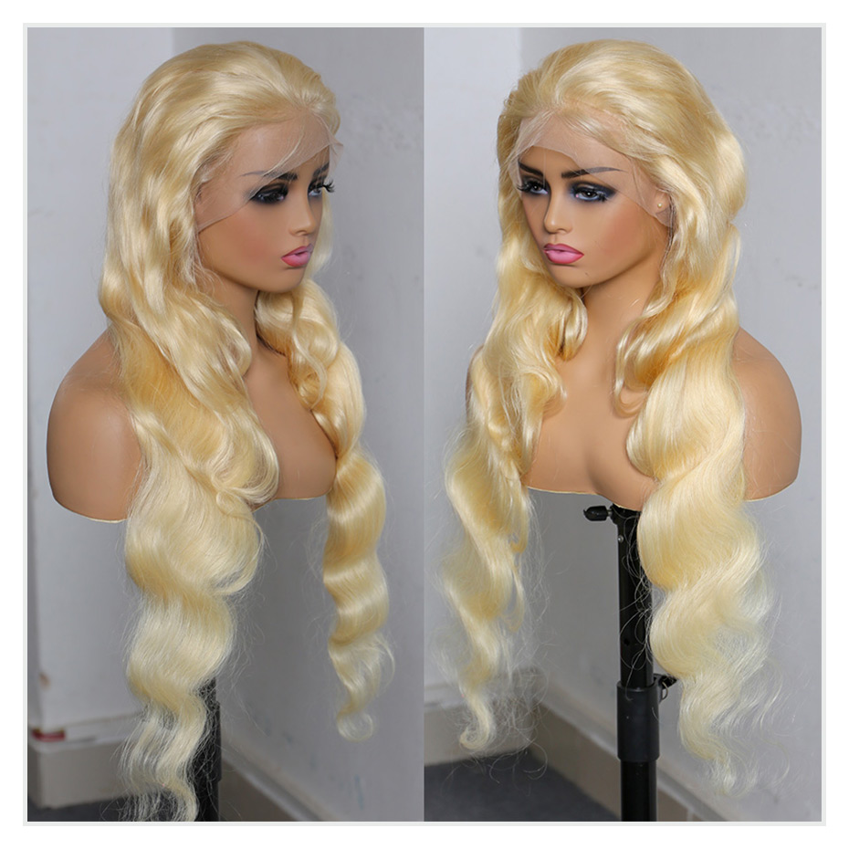 613 Bal Sarısı 13x4 Dantel Ön  - 613 Blonde Body Wave Lace Front Wig incelemesi ve fiyatı