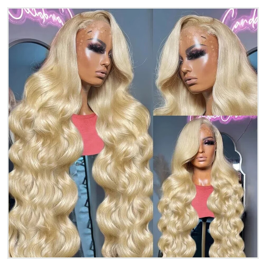 613 Bal Sarısı 13x4 Dantel Ön  - 613 Blonde Body Wave Lace Front Wig incelemesi ve fiyatı