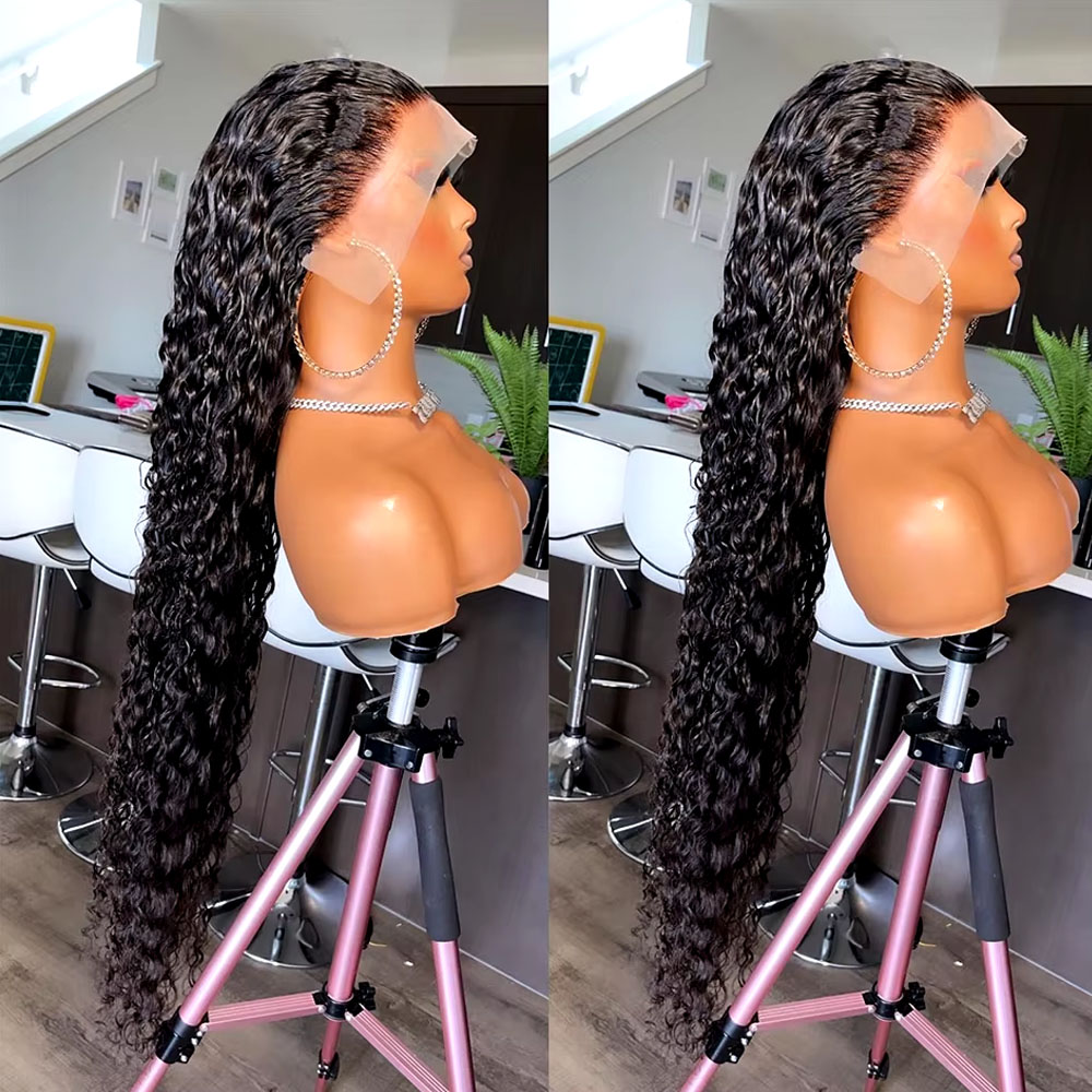 42 İnç Brezilya Bakire İnsan S - Lace Front Wigs incelemesi ve fiyatı