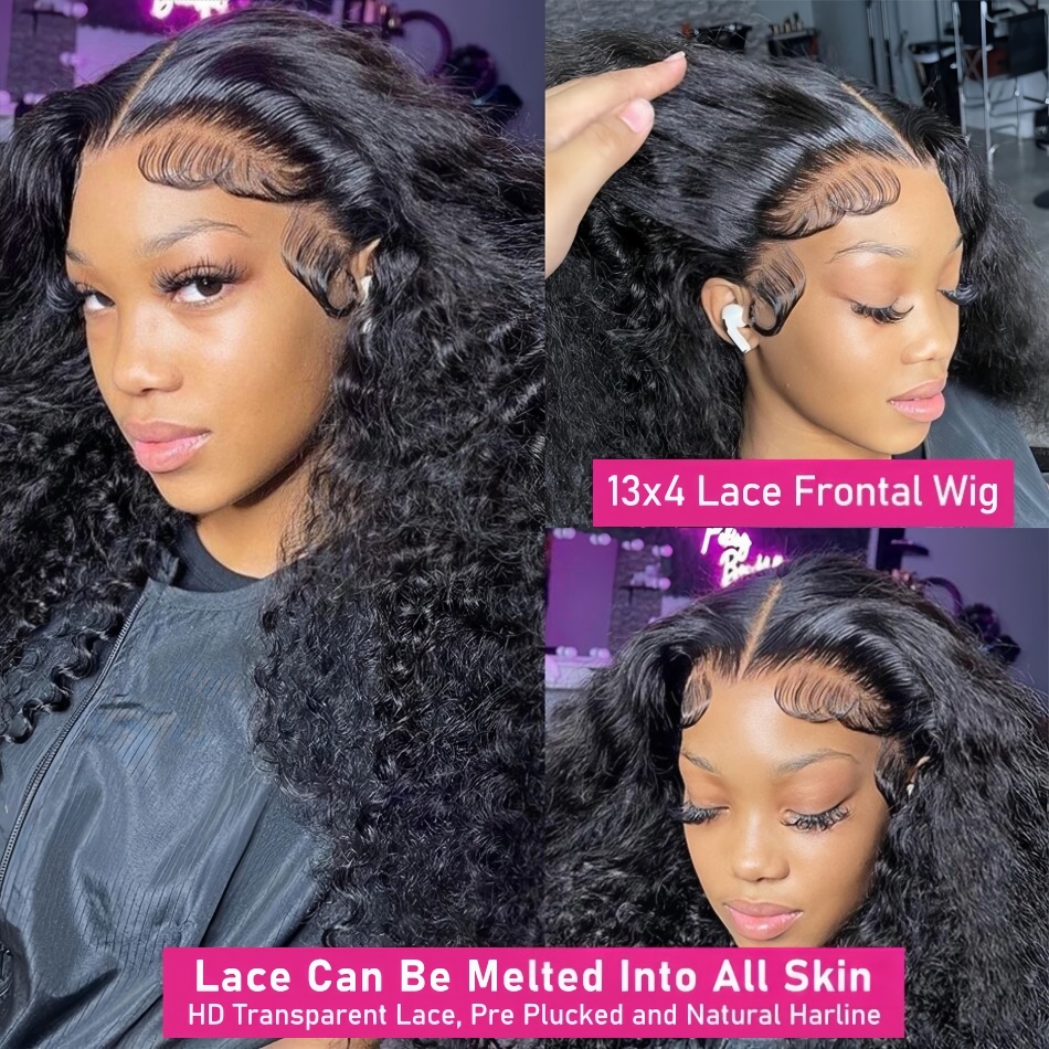 200 Yoğunluklu Su Dalgası Dant - Lace Front Wigs incelemesi ve fiyatı