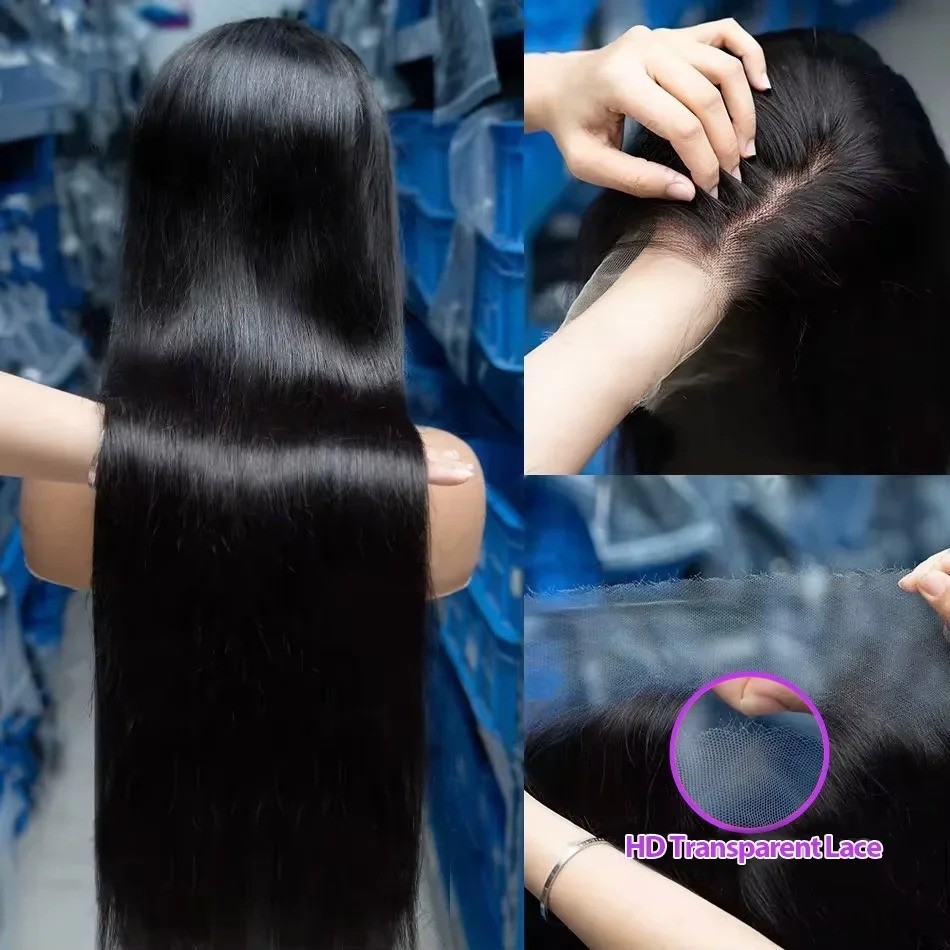 Yapıştırıcısız Düz İnsan Saçı  - Lace Front Wigs incelemesi ve fiyatı